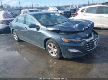  Salvage Chevrolet Malibu