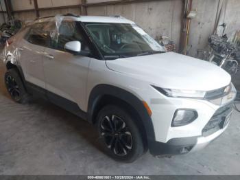  Salvage Chevrolet Trailblazer