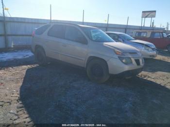  Salvage Pontiac Aztek