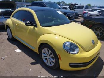  Salvage Volkswagen Beetle