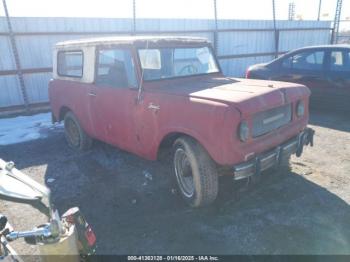  Salvage International Scout