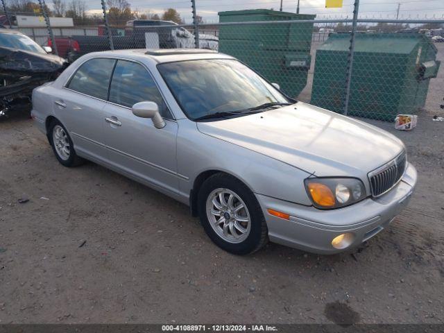  Salvage Hyundai XG350