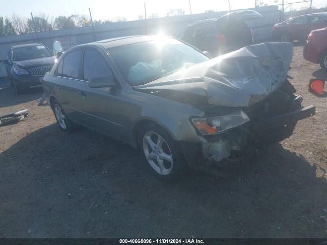  Salvage Hyundai SONATA