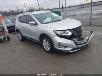  Salvage Nissan Rogue