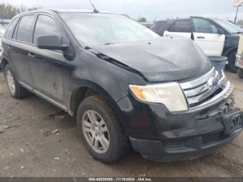  Salvage Ford Edge