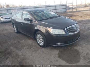  Salvage Buick LaCrosse