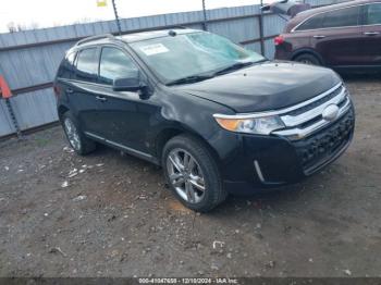  Salvage Ford Edge