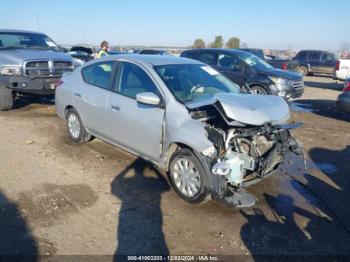  Salvage Nissan Versa