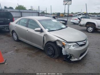  Salvage Toyota Camry