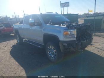  Salvage GMC Sierra 2500