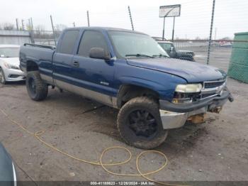  Salvage Chevrolet Silverado 1500