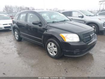  Salvage Dodge Caliber