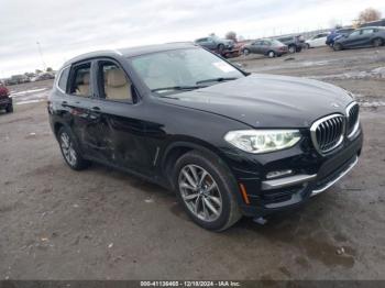  Salvage BMW X Series