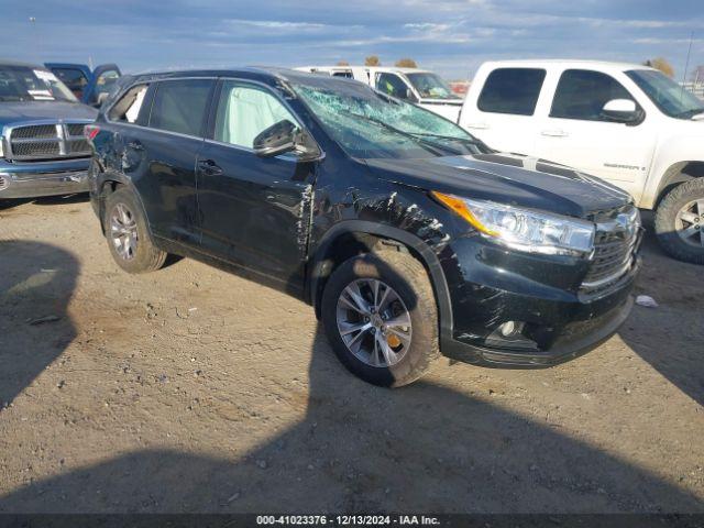  Salvage Toyota Highlander