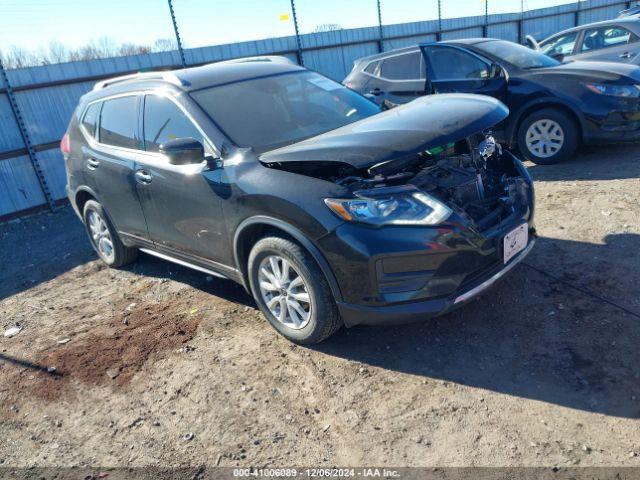  Salvage Nissan Rogue