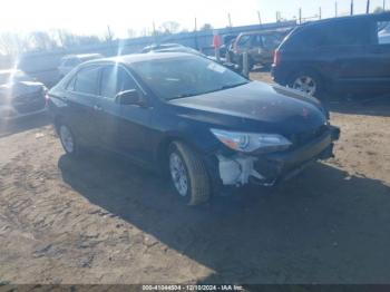  Salvage Toyota Camry