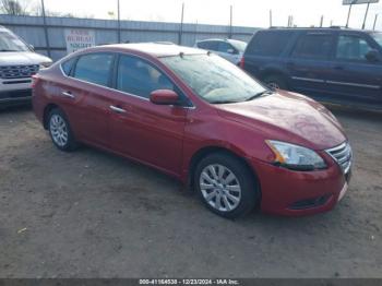  Salvage Nissan Sentra