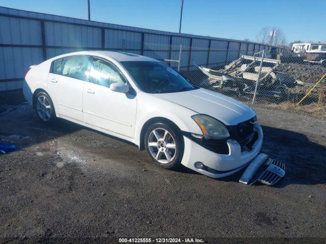  Salvage Nissan Maxima