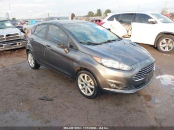  Salvage Ford Fiesta