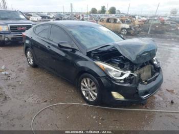  Salvage Hyundai ELANTRA