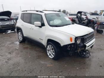  Salvage Jeep Renegade