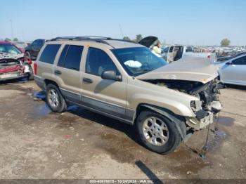  Salvage Jeep Grand Cherokee