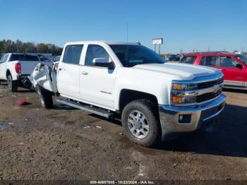  Salvage Chevrolet Silverado 2500