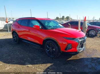  Salvage Chevrolet Blazer