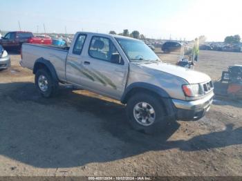  Salvage Nissan Frontier