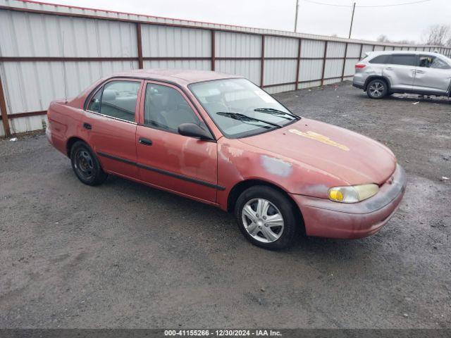  Salvage Chevrolet Prizm