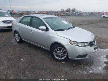  Salvage Kia Forte