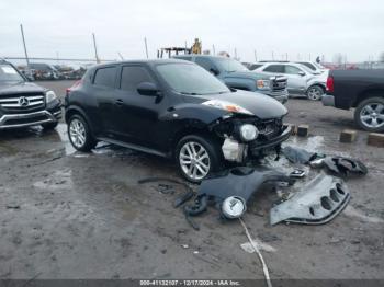  Salvage Nissan JUKE