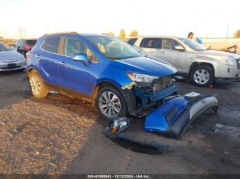  Salvage Buick Encore