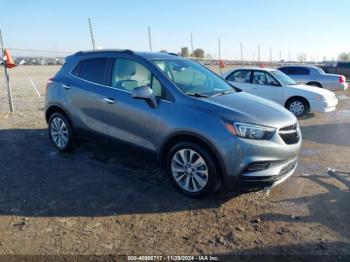  Salvage Buick Encore