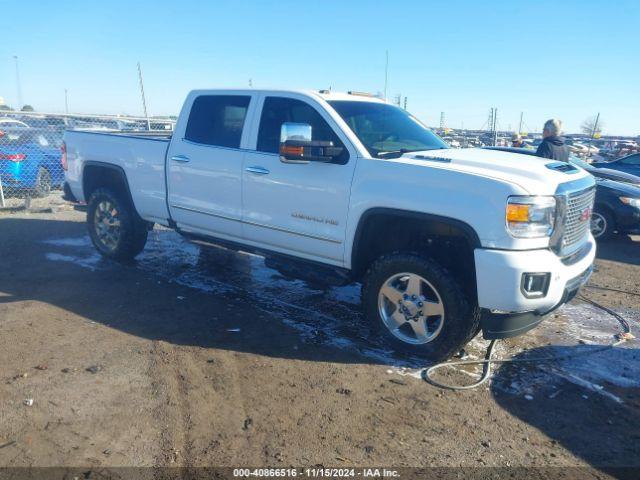  Salvage GMC Sierra 2500