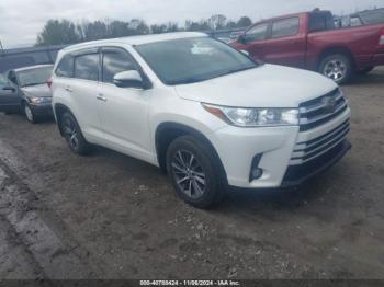  Salvage Toyota Highlander