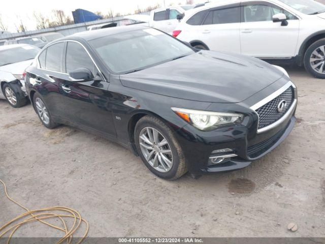  Salvage INFINITI Q50