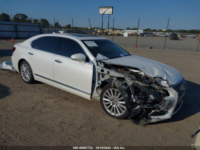  Salvage Lexus LS