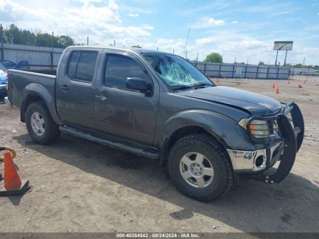  Salvage Nissan Frontier