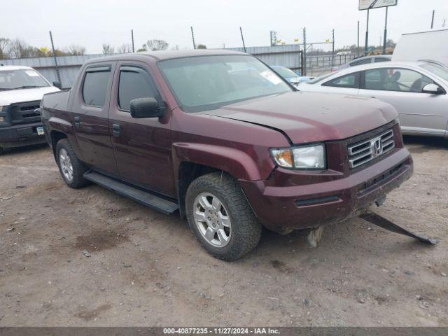  Salvage Honda Ridgeline