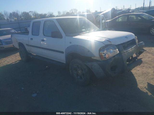  Salvage Nissan Frontier