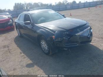  Salvage Chrysler 300