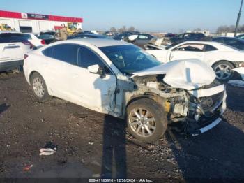  Salvage Mazda Mazda6