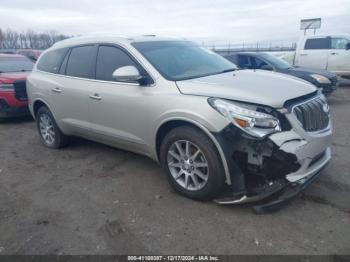  Salvage Buick Enclave