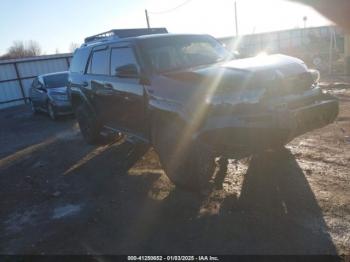  Salvage Toyota 4Runner