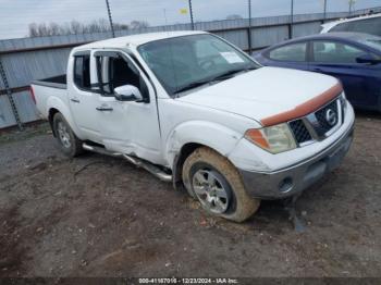  Salvage Nissan Frontier