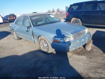  Salvage Mercury Grand Marquis