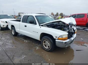  Salvage Dodge Dakota