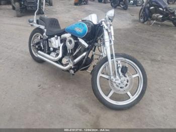  Salvage Harley-Davidson Fxsts