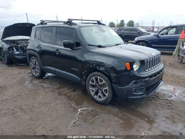  Salvage Jeep Renegade